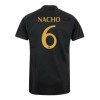 Maillot de Supporter Real Madrid Nacho 6 Troisième 2023-24 Pour Homme